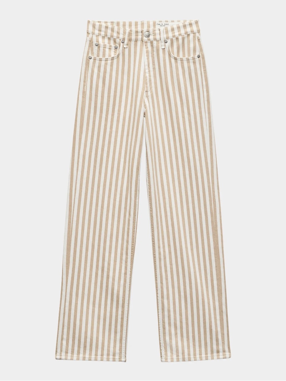 Rag & Bone
Shea High-Rise Relaxed Straight Pants